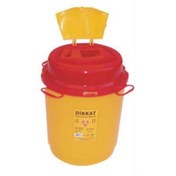 Resim Tıbbi Atık Kutusu 0.5 Lt 20 Adet 