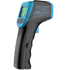 Resim Mobil Entegre Enstrüman Mavi Gm320s: Yüksek Doğruluklu El Tipi Kızılötesi Sıcaklık Ölçer -50 C/+600 C 
