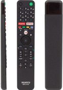 Resim Huayu Kl Sony Rm-l1675 Netflıx-youtube-google Play Tuşlu Lcd-led Tv Kumanda Blisterli 4987 