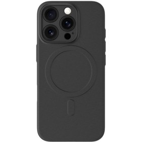 Resim Amazingthing iPhone 16 Pro Max Kılıf M-Safe Şarj Özellikli Amazingthing Minimal Air Serisi Kapak Siyah 