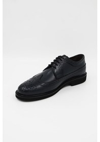 Resim Danacı Eva 906 Erkek Klasik Ayakkabı - Lacivert Lacivert 