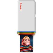 Resim Polaroid Hi-print 2×3 Beyaz Taşınabilir Bluetooth Foto Yazıcısı 