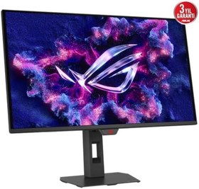 Resim ASUS ROG Strix XG27AQDMES 26.5″ OLED 240Hz 0.03ms 2K QHD Adaptive Sync QD-OLED Pivot Gaming Monitör 