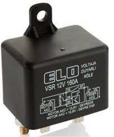 Resim Skauto Gerilime Duyarlı Akıllı Vsr Röle 12v 160a Toz Koruma Akü Ayırıcı ELO 