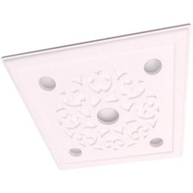 Resim Motifpiyer spotlu gizli ışıklı tavan göbeği sgt-52-5 60X60X4.5cm 
