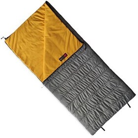 Resim Naturecamp Ursa 200 -5 Derece Gri Birleşebilir Geniş Uyku Tulumu 