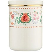 Resim Emsan Nar Emaye Büyük Düz Kavanoz 