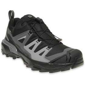 Resim Salomon X-ultra 360 Gtx Gore-tex® Patika Koşu Ayakkabısı Erkek Spor Ayakkabı Siyah 