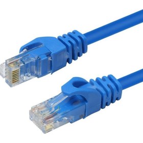 Resim Maxgo Cat6 Ethernet LAN Kablosu 5 m RJ45 – Dayanıklı PVC Kaplama, Yüksek Hızlı Veri Aktarımı ve Geniş Cihaz Uyumluluğu 