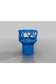 Resim BYR Yeni Yeti Rambler (36 Oz) Fincan Tutucu Dönüştürücü (Plastik Aparattır!!!) 