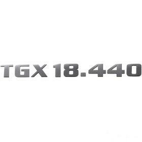 Resim Kapı Yazısı Tgs ( Tgx 18.440 ) 