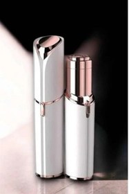 Resim shopwave Taşınabilir ve Şık Yüz Kaş Epilatörü Hassas Ciltlere Özel 