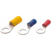 Resim 1.50 2 50 MM Kablo için M10 Delikli İzoleli Kablo Ucu 200 Adet 