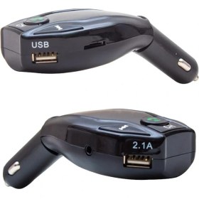 Resim Ayt Hello HL-18883 Bt-Sd-Usb Fm Transmitter Oto Araç Çakmaklık Teyp Bluetooth USB Telefon Müzik Bağlantı Cihazı 