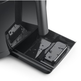 Resim Caso AirFry Steam 700 Yağsız Fritöz ve Buharlı Pişirici 7L XXL Sepet Cam Pencereli 