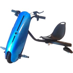 Resim Citymate Drift Car Elektrikli Kaykay Hoverboard Mavi Kasa 