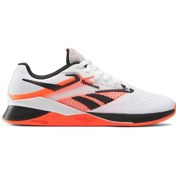Resim Reebok Nano X4 Beyaz Kadın Fitness Ayakkabısı 000000000101665314 Beyaz 