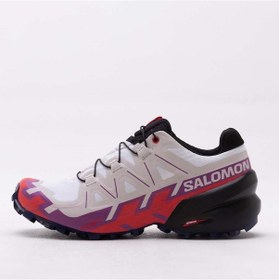 Resim SALOMON SPEEDCROSS 6 W BEYAZ OUTDOOR AYAKKABI L417432 Beyaz 