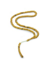 Resim Kördiken Ağacı Küre Kesim Tesbih - 100 Lü - 7 Mm - Zikir Tesbihi - Kt-2 