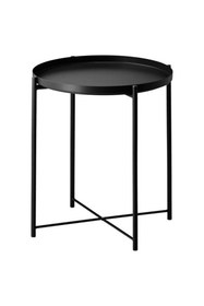 Resim IKEA Gladom Tepsili Sehpa 