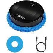 Resim Yenı Akıllı Süpürme Ve Paspas Robotlu Süpürge Kuru Ve Islak Paspas Nemlendirici Style3-black Siyah 