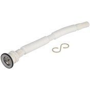 Resim Körüklü Uzun Lavabo Sifonu 