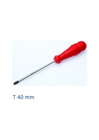 Resim İzeltaş Tork Uçlu Tornavida T 40 MM 