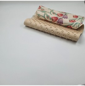 Resim Twinswan Kaydırmaz Vantuzlu Banyo Ve Islak Zemin Paspası Lale Çok Renkli 