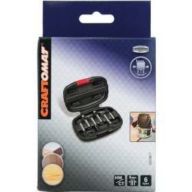 Resim Craftomat Freze Seti 6px6 