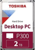 Resim TOSHIBA HDWD320UZSVA P300 2TB 7200Rpm 256MB 3.5" SATA 3 Harddisk Orjinal Faturalı