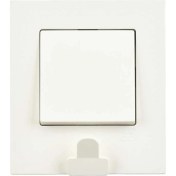 Resim Eqona Pratik Notluk Anahtar, Fildişi Beyazı 