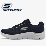 Resim Skechers Go Walk Flex Vespid 216507TK Günlük Erkek Spor Ayakkabı LACİVERT 