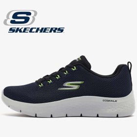 Resim Skechers Go Walk Flex Vespid 216507TK Günlük Erkek Spor Ayakkabı LACİVERT 