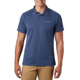 Resim Columbia Utilizer Polo Erkek Mavi Outdoor T-Shirt AM0126-478 