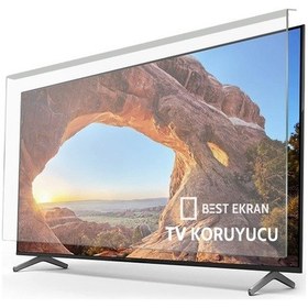 Resim Bestekran Regal Uyumlu 49R8560U TV Ekran Koruyucu - Regal Uyumlu 49" İnç Tv Ekran Koruyucu 