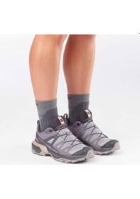 Resim Salomon X Ultra 360 Kadın Outdoor Ayakkabı Gull L49103900-12954 Renkli 