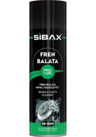 Resim Fren Balata Spreyi Kokusuz 500ml Tam Dolu - Sibax 