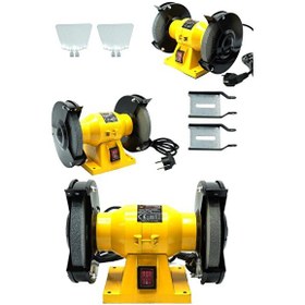 Resim Germany Style 99975VFX 150 MM Tezgah Üstü Taş Motoru Bileme Motoru 