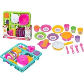 Resim TOYSTORE Oyuncak Bulaşık Seti Dede 