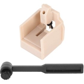 Resim Youtek At3600l Elmas Gramofon İğnesi - Temizleme Fırçalı, At-lp60/pl300/lp60xbt-usb İçin Uyumlu, 1000 Saat Ömür, Kaliteli Ses Çıktısı 