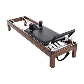 Resim 86" / 89" Walnut Pilates Reformer 