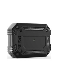 Resim Apple Uyumlu AirPods Pro Kılıf Zore Airbag 15 Zırh Tasarım Kılıf 