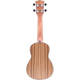 Resim Carlos U700 Soprano Ukulele (başlangıç - Maun Seri) | Maun (mahogany) Gövde Ve Kapak, Gül Ağacı Klavye, Sıcak Ve Dengeli Akustik Tını | Ölçüler: Soprano Boy / 12 Perde 