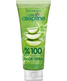 Resim Cire Aseptine Aloe Vera Nemlendirici ve Jel 200 ML 
