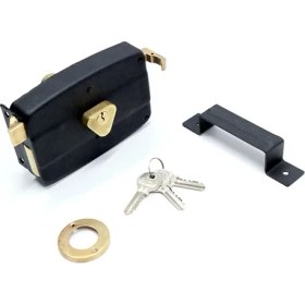 Resim Yuma Dış Kapı Oval Tirajlı Kilit Karşılıklı, 12MM 