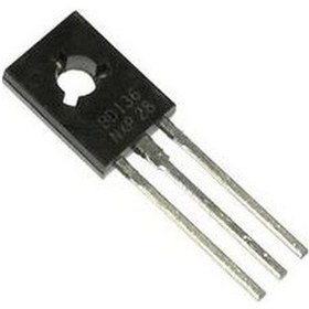 Resim Bd 136 Entegre Devre Transistör 