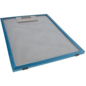 Resim Davlumbaz Tel Filtre 268X198 Mm 