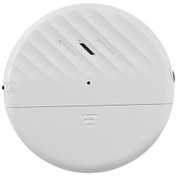 Resim Moveevo Ev Otel Pencere Kapı Antenli Sarsıntı Alarm Sensörü, 125 Db Yüksek Sesli, Hassasiyet Ayarlanabilir, Beyaz 1 Adet 