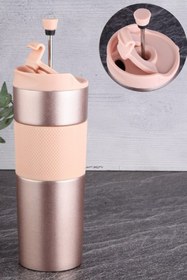 Resim Tohana French Press Termos Kupa Gold 500ml Thn75223 