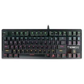 Resim Gamdıas Hermes-E2, USB Kablolu, Ingilizce, Mekanik, 7 Renk, Gaming Klavye 